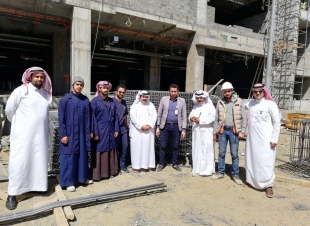 جولات ميدانيه تطبيقية للدارسين بمعهد طيبة بعسير 