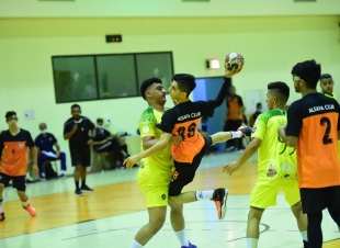 النور ومضر يواصلان صدارتهما لترتيب الدوري الممتاز لشباب اليد بعد مرور ثلاث جولات