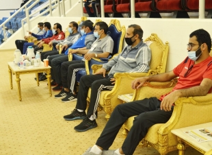 المجموعة الثانية تتصدر قدم الصالات بدورة الالعاب الرياضية الحادية عشرة لقوات الدفاع الجوي