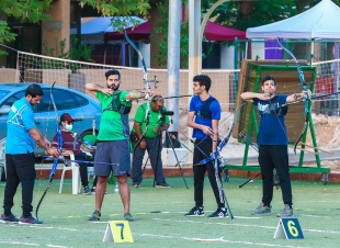 90 رامياً يختتمون روزنامة اتحاد السهام 2020