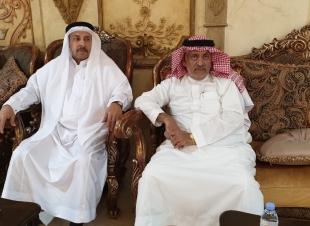حكيم مكة يحتفل بالزمزمي بمناسبة التمديد له من قبل وزير الحج