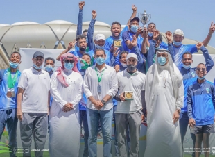 الهلال ينتزع بطولة قوى الشباب و نواف بن محمد والربعان توجا الفائزين بالميداليات والكؤوس