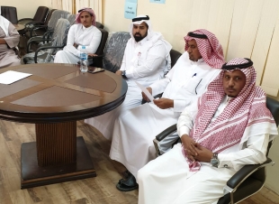 فعاليات ورشة تدريب منسقي الموهوبين على مقياس ١٤٤٠ في مكتب تعليم بيش