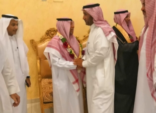 أسرة ال مهارش يحتفلون بزواج ابنهم الشاب مازن بقصر الأمراء 