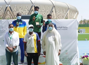 الماس يضيف انجازاً جديداً بالتأهل لعالمية أم الألعاب في سباق200م