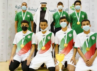 الاتفاق يسيطر على بطولات الريشة بالشرقية 