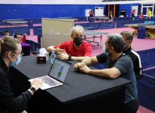 المدير الفني لبرامج التطوير الدولي يشيد بمستوى الخضراوي و بوشليبي