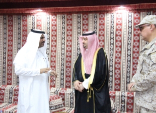 الريثي يفتتح مقر ضيافة ذوي الشهداء بمستشفى المسارحة