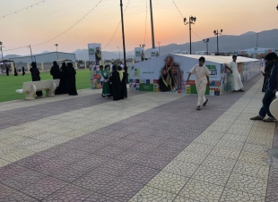 بلدية حجر تدشن احتفالاتها باليوم الوطني