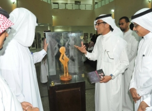 الفنان النحات السعودي الكليبي في موسوعة فنانين العرب 