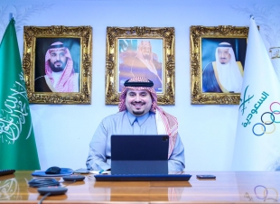 سمو نائب رئيس اللجنة الأولمبية الأمير فهد بن جلوي في لقاء منشأت:   جاهزون للتعاون مع القطاع الخاص لتحقيق هدف رؤية المملكة 2030 