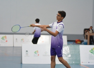 الاتحاد السعودي للريشة الطائرة يقيم بطولة المملكة للبراعم بالدمام 