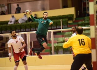 ست مباريات في أخر جولات الدوري الممتاز لكرة اليد