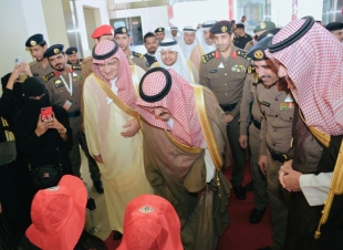 مشعل بن ماجد يدشن الاحتفال باليوم العالمي للدفاع المدني تحت شعارسلامة الأطفال غايتنا