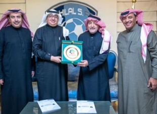 رابطة الأحياء تهنئ الهلال بجائزة المسؤولية الاجتماعية 