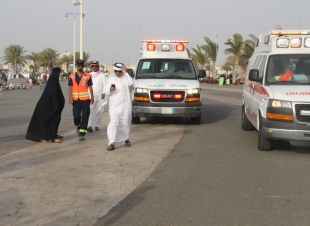 برعاية أمير منطقة جازان إنطلاق إمشِ 30 بمشاركة فاعلة من صحة جازان