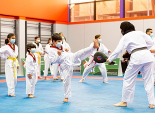 اتحاد التايكوندو يكشف ملامح اللعبة لطالبات جامعة نورة