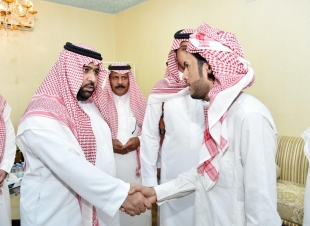 الأمير محمد بن عبدالعزيز يتفقد مراكز الكدمي ووساع والجوين ووادي رزان