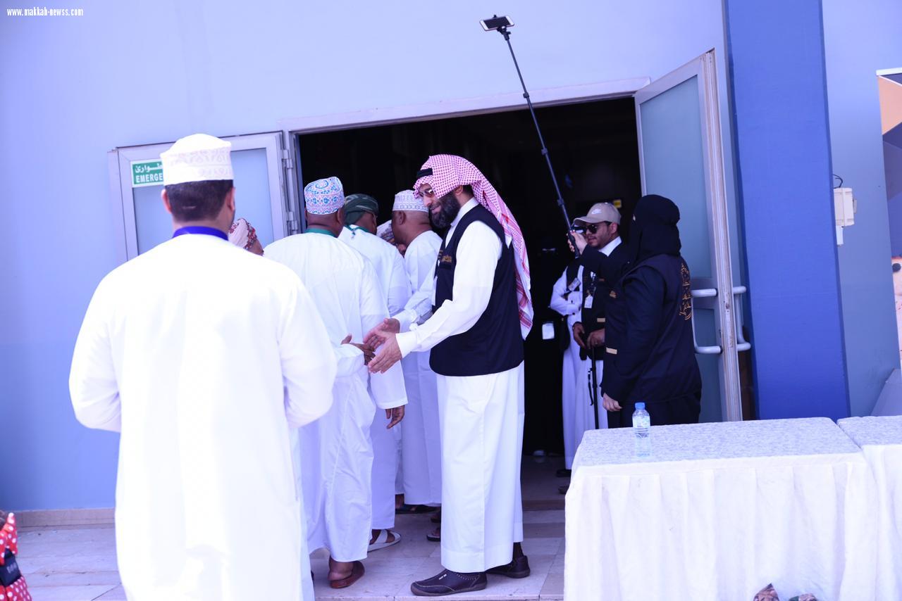 بالورد جمعية مراكز الأحياء بالطائف تودع ضيوف الرحمن