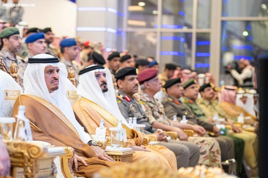 سمو وزير الداخلية يرعى حفل تخريج كلية الملك فهد الأمنية لطلبة الدورة التأهيلية الثامنة والأربعين