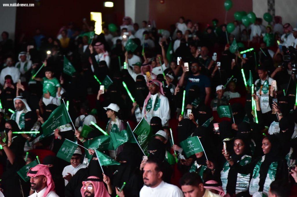 بحضور 50 ألف زائر .. الجبيل تختتم فعاليات اليوم الوطني89