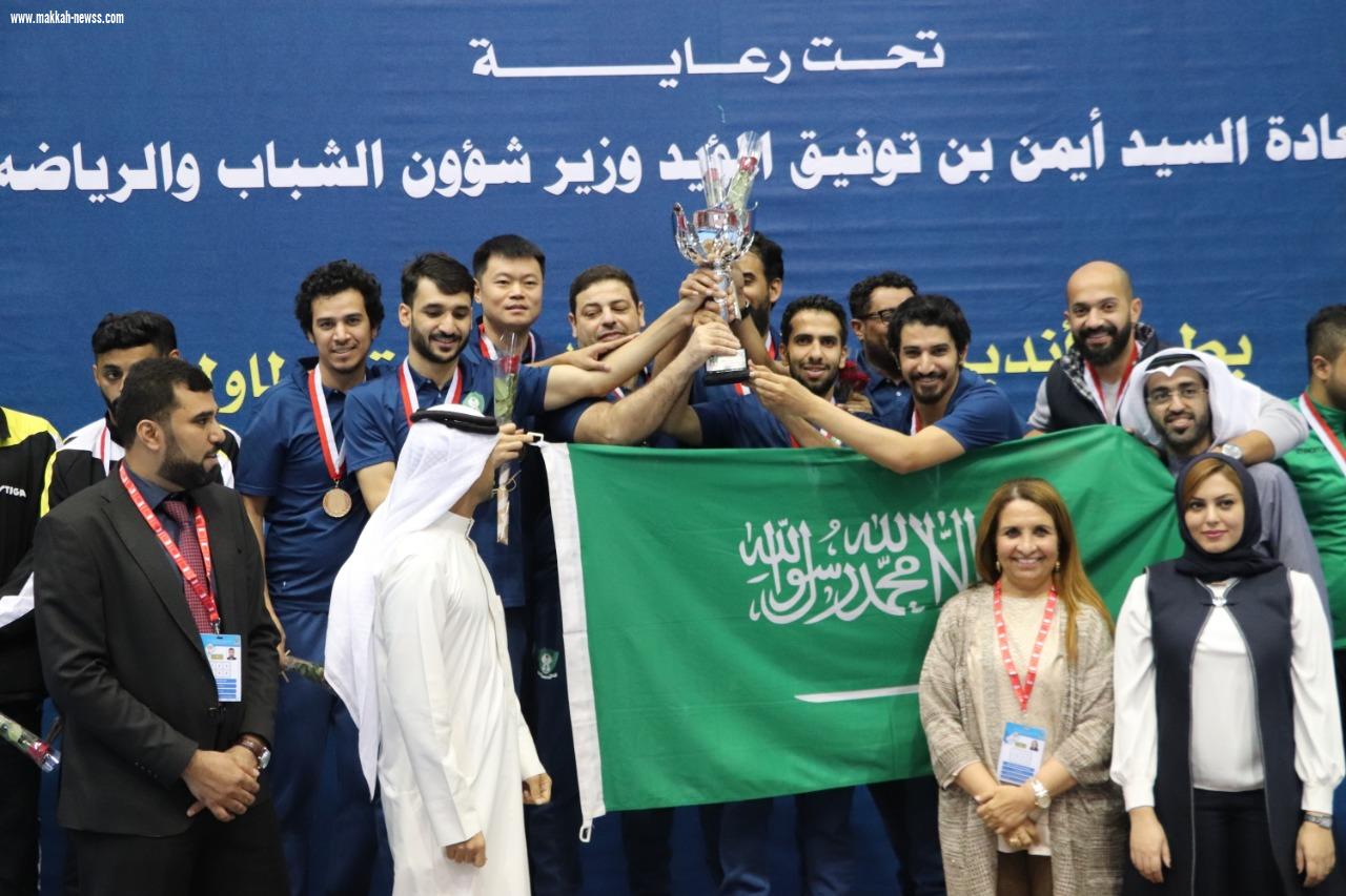 الأهلي بطلاً لبطولة أندية غرب آسيا الثالثة لكرة الطاولة بالمنامة