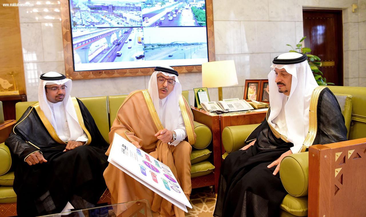 أمير منطقة الرياض يستقبل المدير العام لصندوق تنمية الموارد البشرية