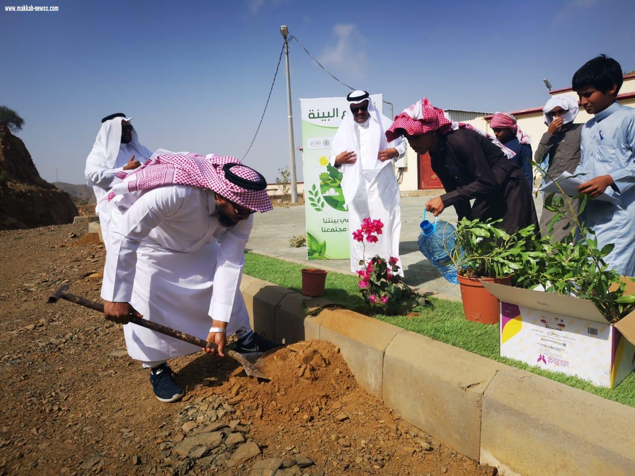 السهلي يدشن اسبوع البيئة الأول بالجوين