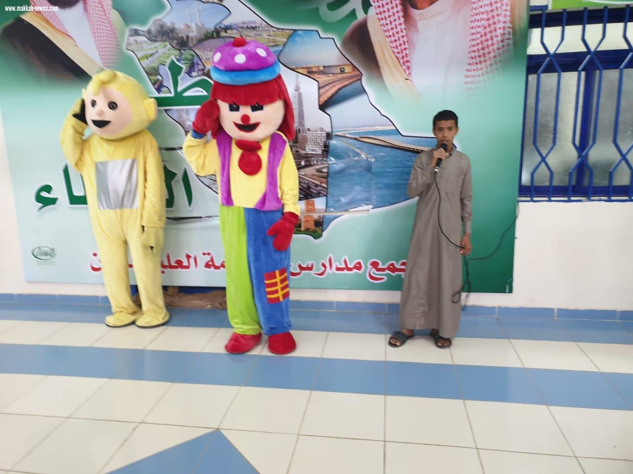 استمرار فعاليات برنامج  رفق  مجمع مدارس السلامة العليا 