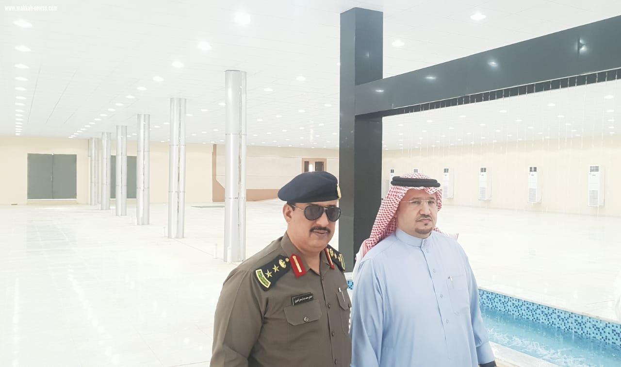 (ابن دلبوح)في زيارة ميدانية لمركز المعارض وموقع فعاليات مهرجان المجارده(شتانا غير) بشارع الفن