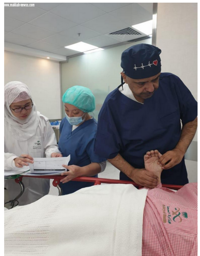 صحة عسير تعلن نجاح أول عملية قسطرة قلبية بمركز الأمير فيصل بن خالد للقلب 