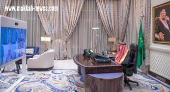 (أمام خادم الحرمين الشريفين.. عدد من السفراء المعينون حديثًا لدى الدول الشقيقة والصديقة يؤدون القسم )