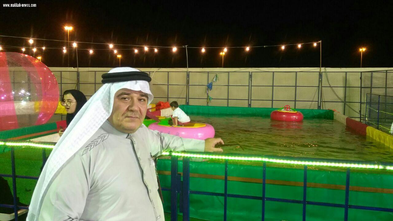صحيفة صوت مكة تجول بين اقسام مهرجان ربيع النوارية