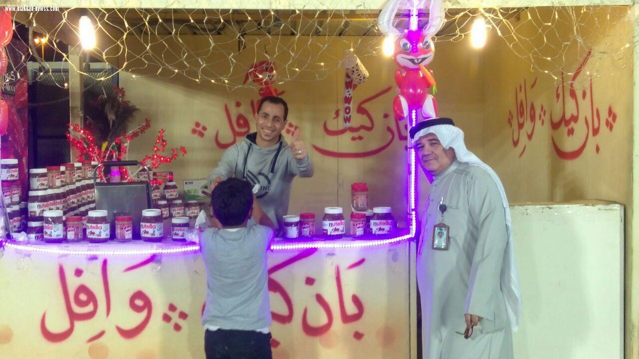 صحيفة صوت مكة تجول بين اقسام مهرجان ربيع النوارية