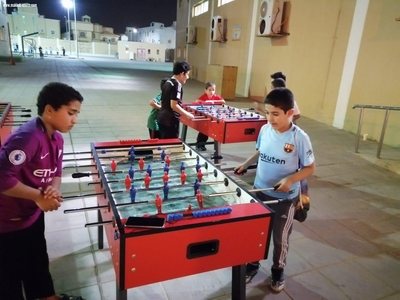 إنطلاق فعاليات # الخيمه الرمضانية بنادي الحي الإمام عاصم