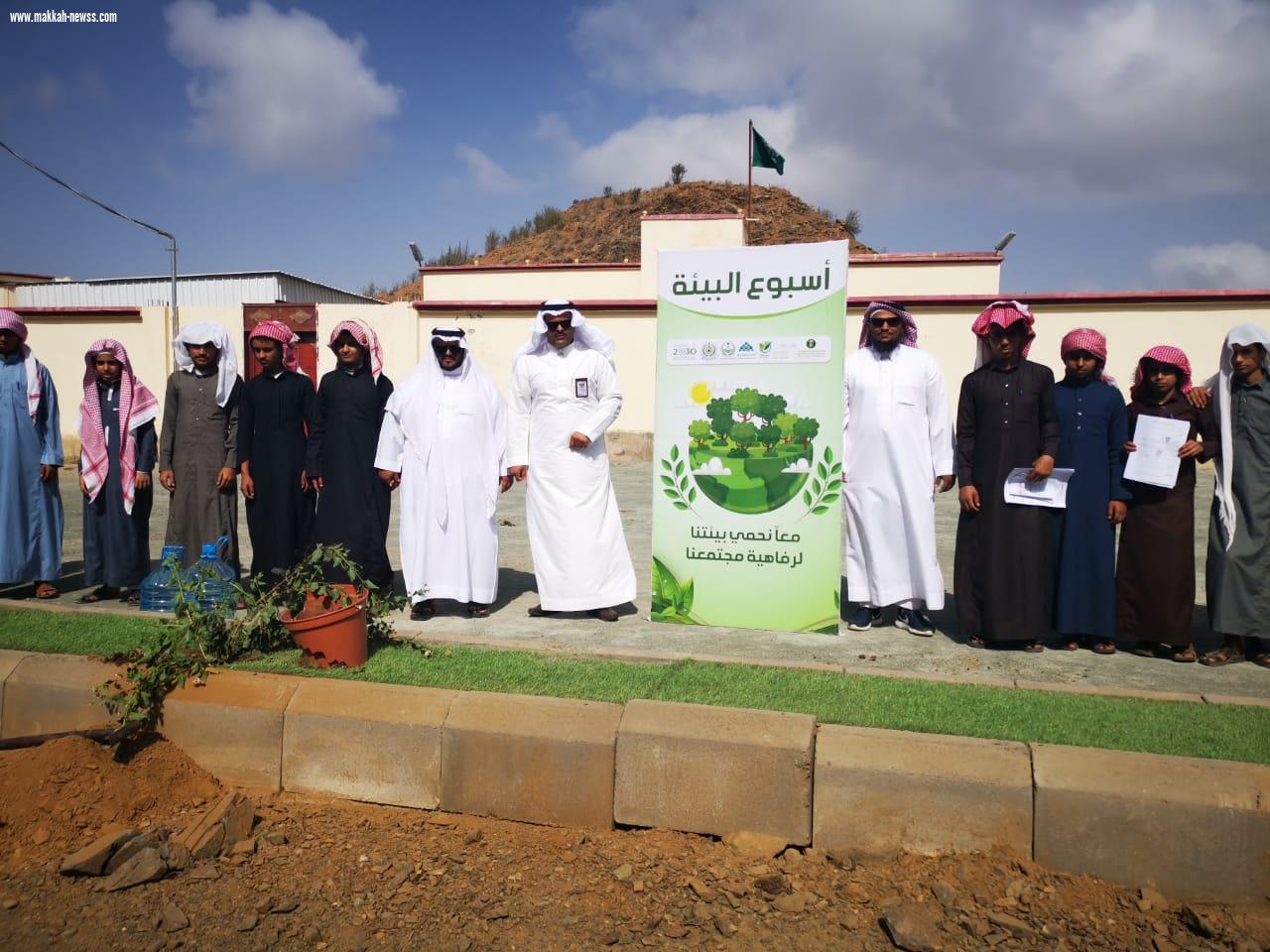 السهلي يدشن اسبوع البيئة الأول بالجوين