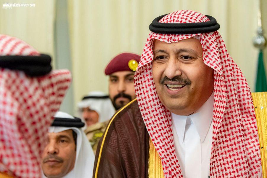 سمو أمير منطقة الباحة يستقبل المسؤولين والمواطنين في جلسته الأسبوعية