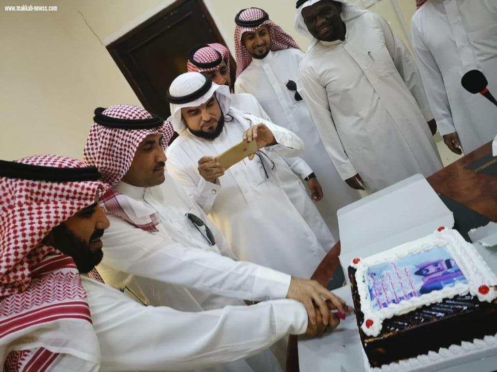 رئيس المجلس البلدي بالعارضة محزري واعضاء المجلس يهنئون التليدي على الترقية