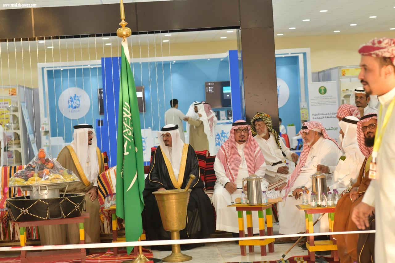 ابن دلبوح يدشن مهرجان المجاردة الشتوي 