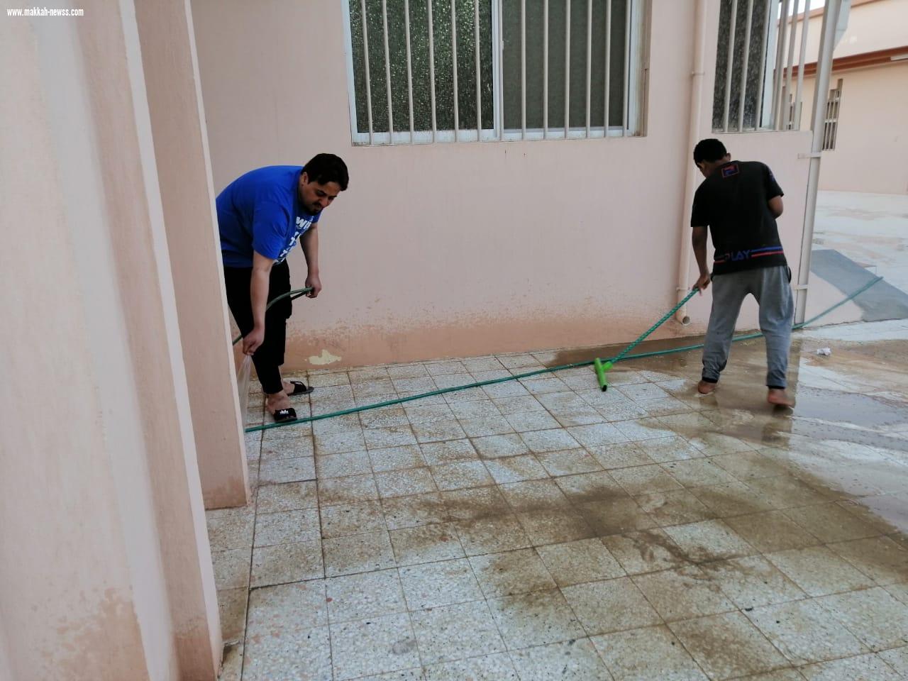 نادي حي الإمام عاصم يُقيم برنامج ” بيوت الله عناية وعبادة 