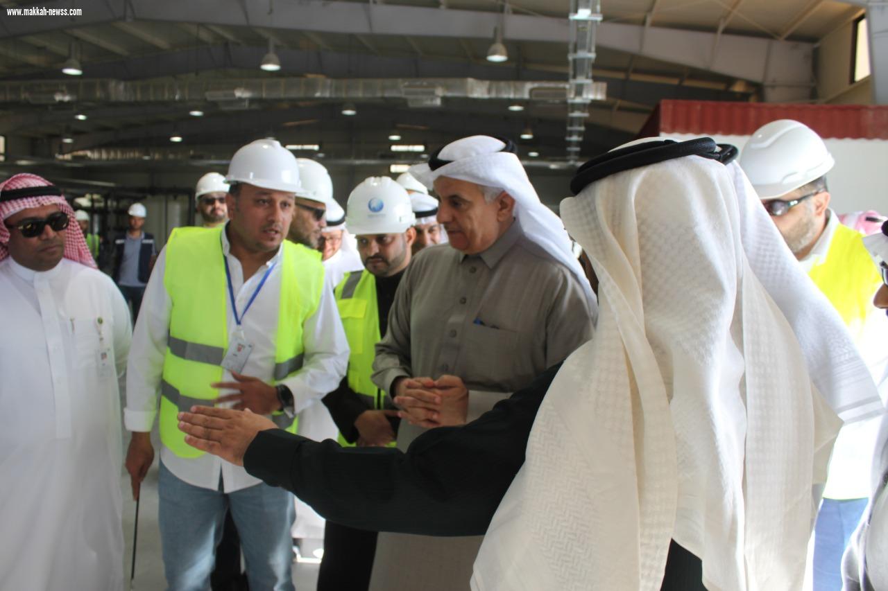 معالي وزير البيئة والمياه والزراعة يتابع الأعمال التشغيلية لمشاريع المدينة المنورة