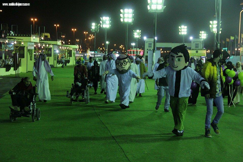 اكثر من ٢٠ عنوان تصدرت اخبار مهرجان المعرفة والترفيه الشهر الماضي 