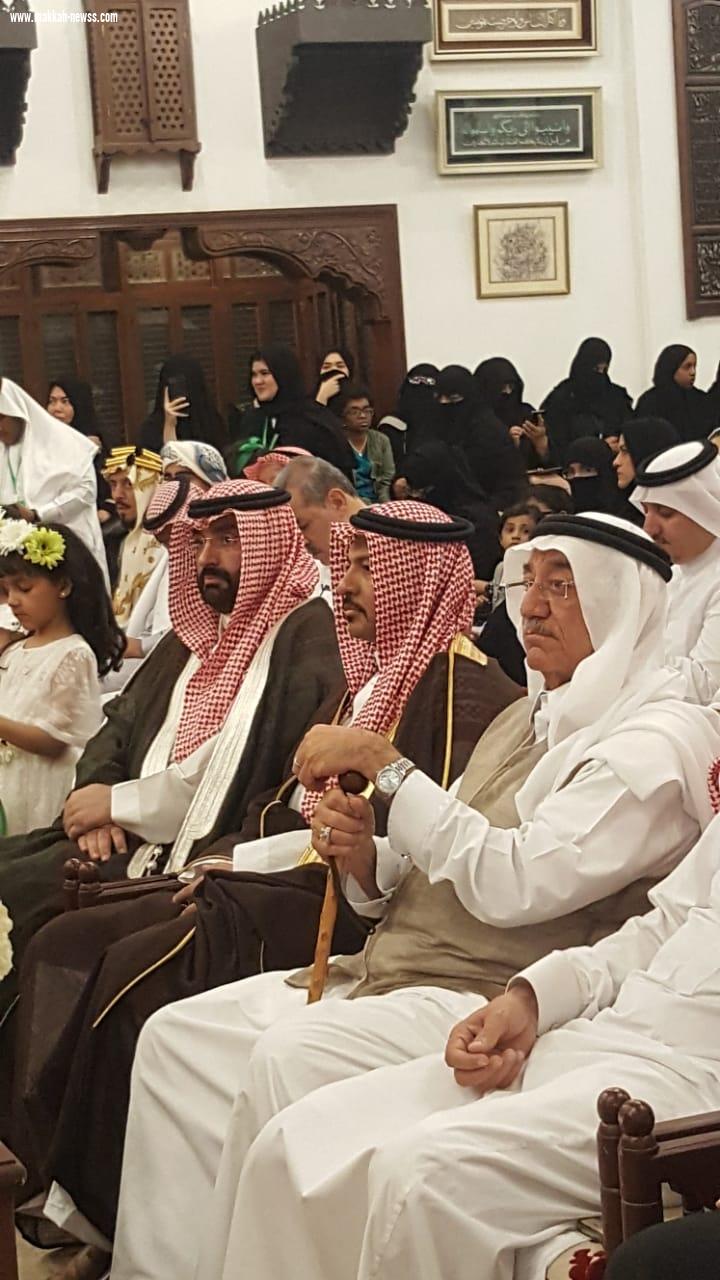 الأمير عبد الله بن تركي بن عبد العزيز يرعى الافتتاح الرسمي لحفل مدينة الطيبات ويشكر الجميع