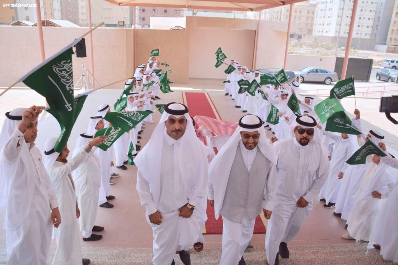 المسعودي يدشن المبنى الجديد  لمكتب التعليم بالصفا 
