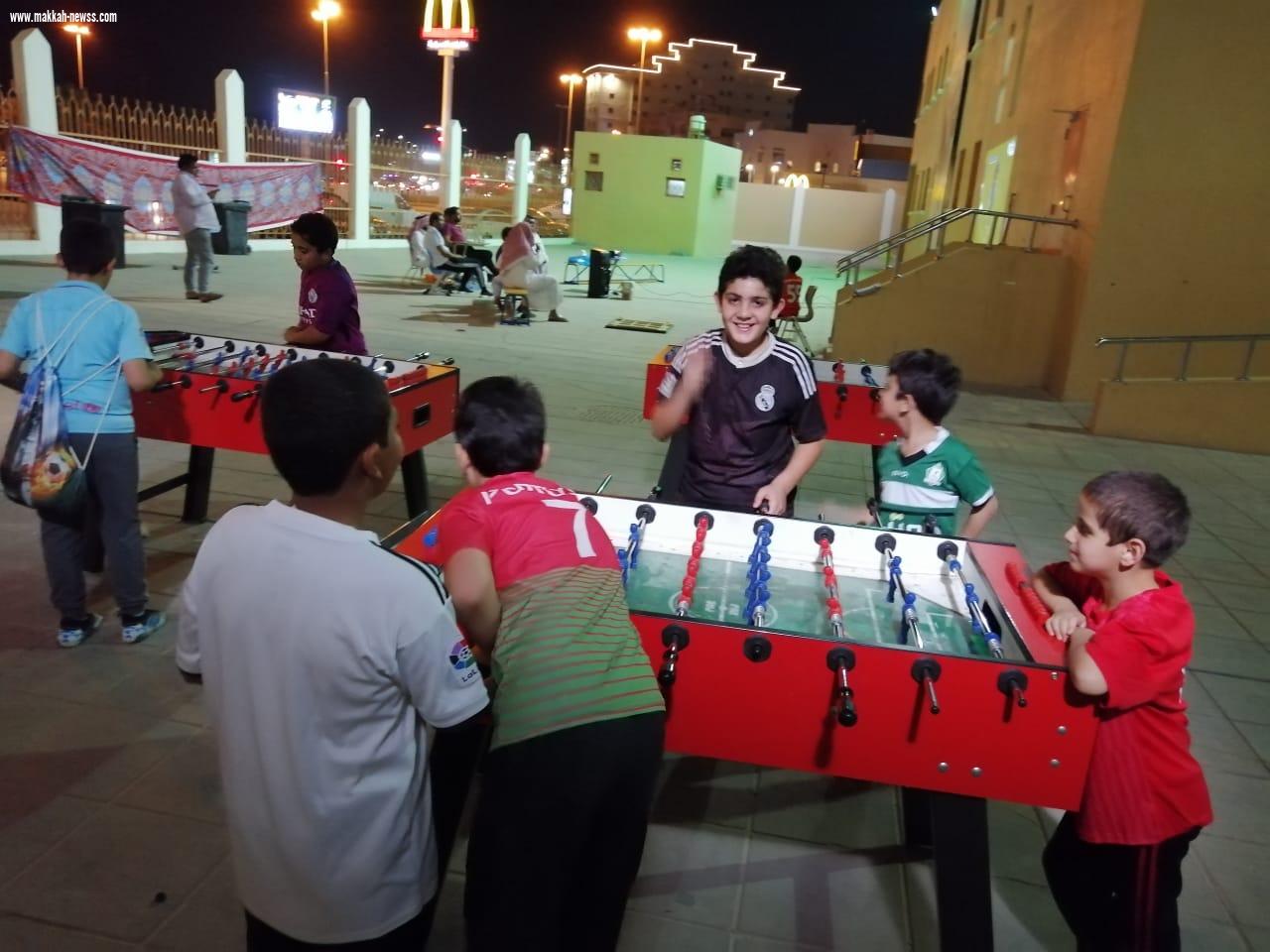 إنطلاق فعاليات # الخيمه الرمضانية بنادي الحي الإمام عاصم