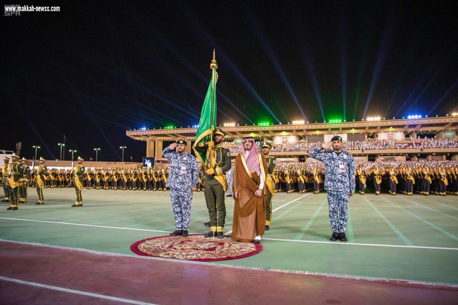 سمو وزير الداخلية يرعى حفل تخريج كلية الملك فهد الأمنية لطلبة الدورة التأهيلية الثامنة والأربعين