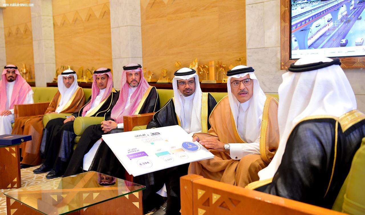 أمير منطقة الرياض يستقبل المدير العام لصندوق تنمية الموارد البشرية