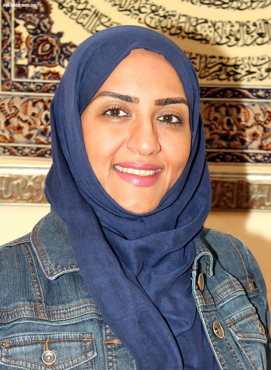 المدير العام لـدار الطاووس للنشر الكاتبة والناشرة رنا المداح في حوار لصحيفة صوت مكة الاجتماعية.