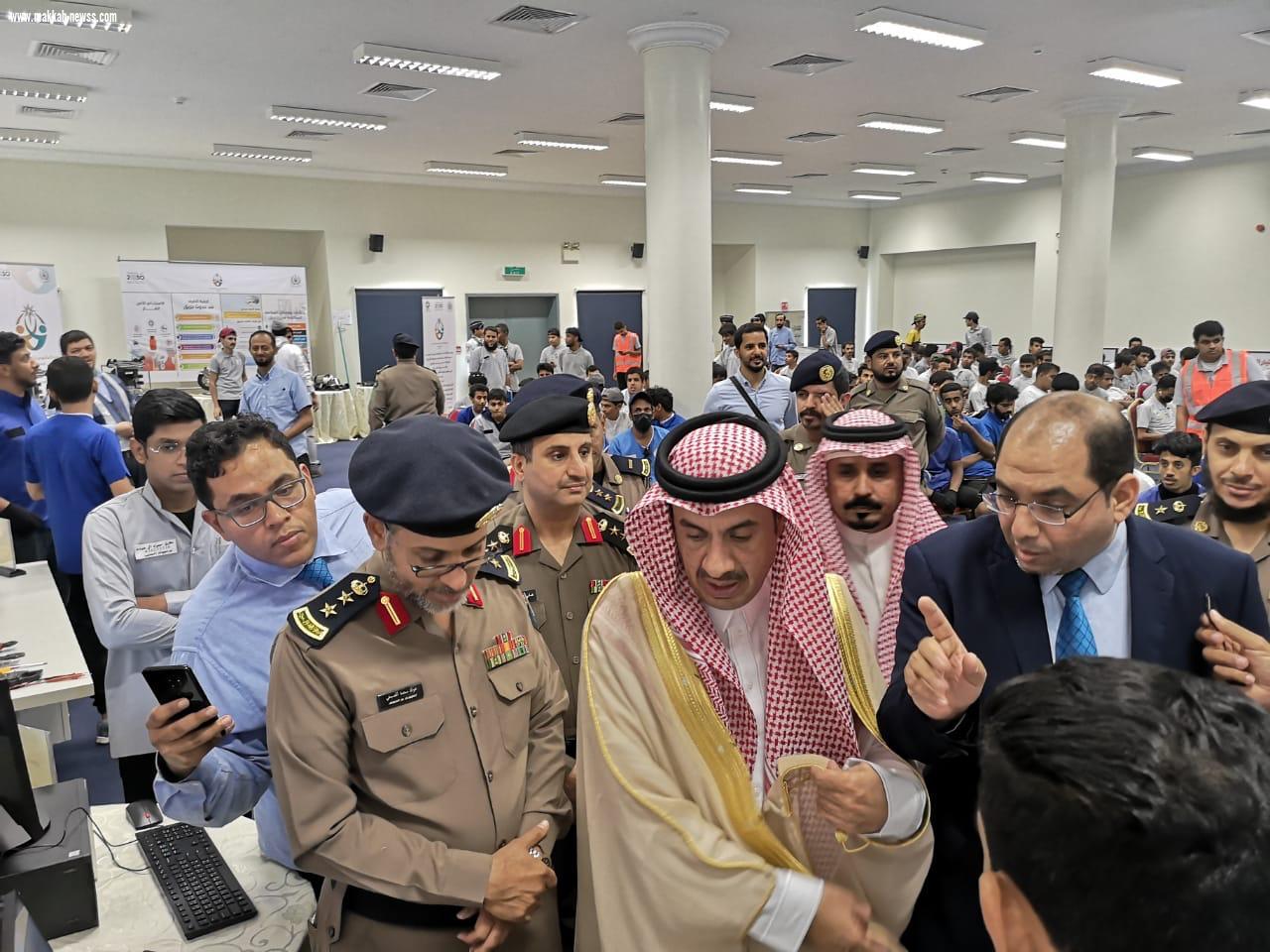 محافظ الليث يرعى احتفال اليوم العالمي للدفاع المدني ٢٠٢٠ تحت شعار السلامه أولاً