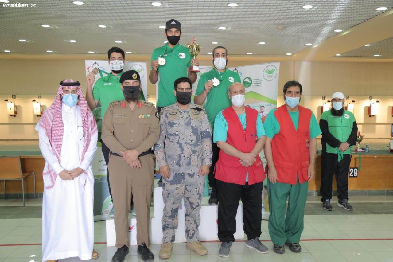 اللميلم و الشهراني يتوجان الفائزين في منافسات الرماية   العماري يحقق رقم جديد في البندقية و العنزي ينتزع ذهب المسدس